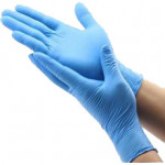 Ironskin Nitrile Powder Free Glove - Blue